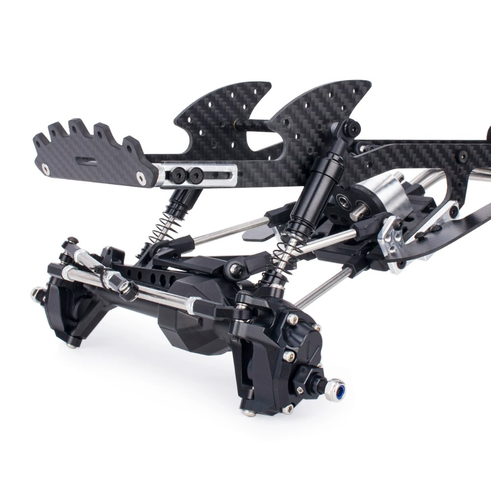 Set telaio in fibra di carboni - Rc Rock Crawler recensione e prezzo