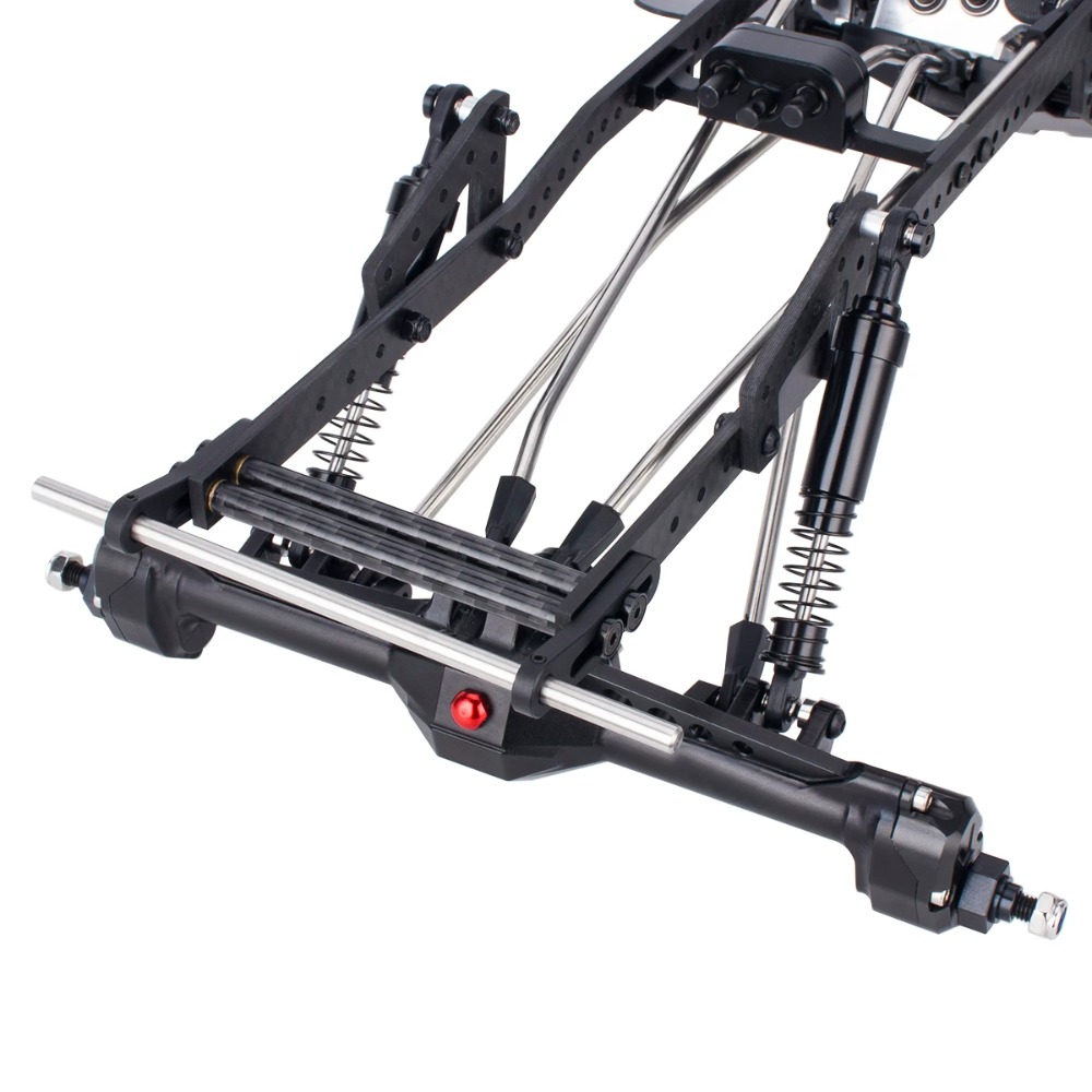 Set telaio in fibra di carboni - Rc Rock Crawler recensione e prezzo