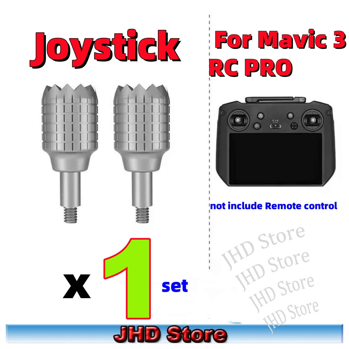 Joystick Per JHDDJI Mavic 3/RC - Drone Dji Rc Pro 2 recensione e prezzo