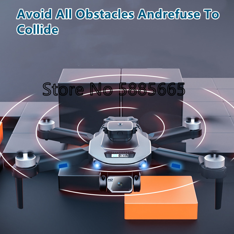 Drone RC con Evitamento Ostaco - Drone Smart Rc Foldable recensione e prezzo