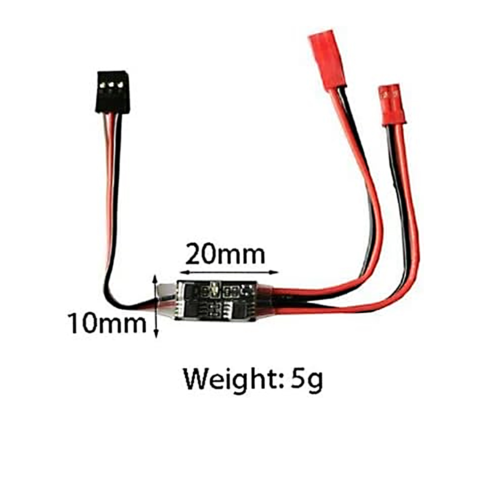2-20A Interruttore elettronico - Drone Rc Signal recensione e prezzo