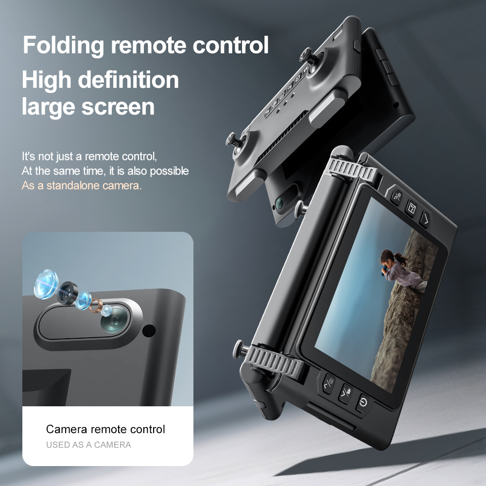 Drone GISAEV M66 con Telecoman - Drone Smart Rc Foldable recensione e prezzo