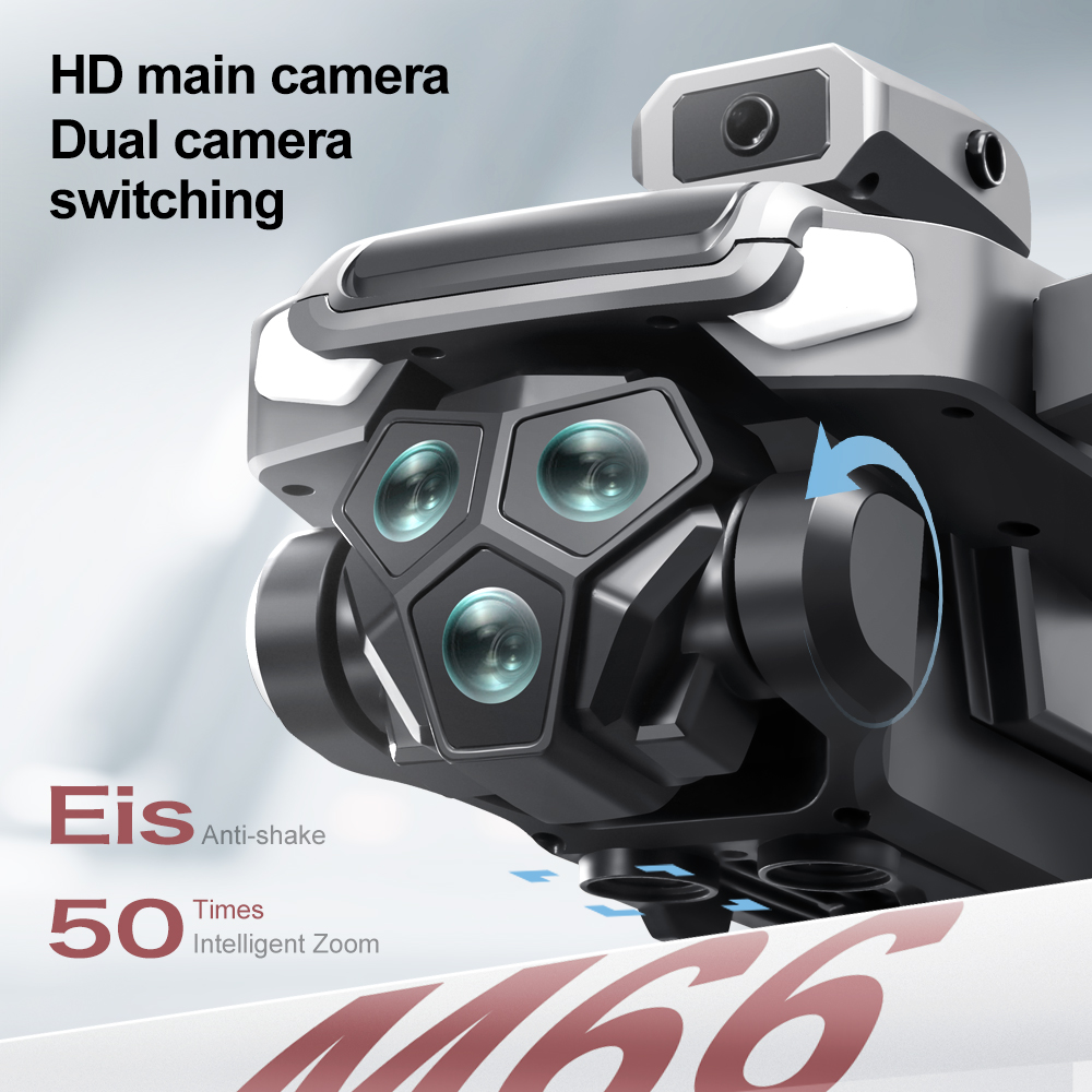 Drone GISAEV M66 con Telecoman - Drone Smart Rc Foldable recensione e prezzo