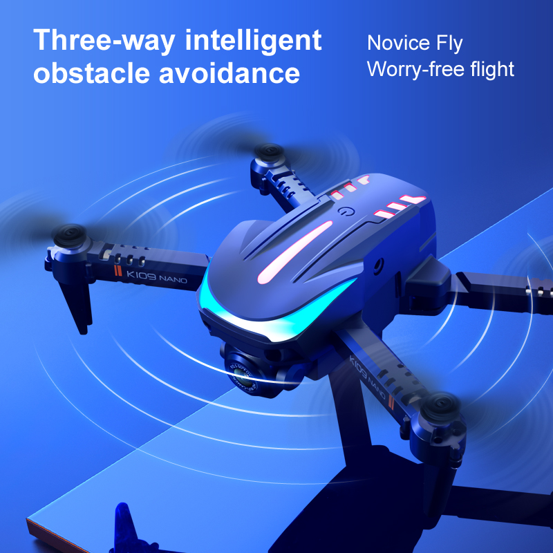 Evitamento ostacoli a tre vie  - Drone Smart Rc Foldable recensione e prezzo