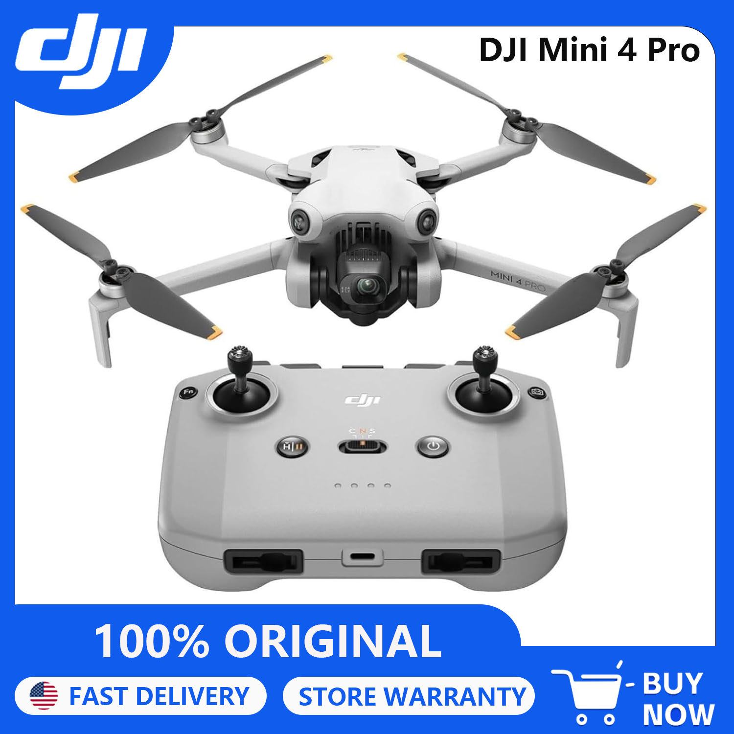 DJI Drones Mini 4 Pro (DJI RC- - Drone Rc N2 recensione e prezzo