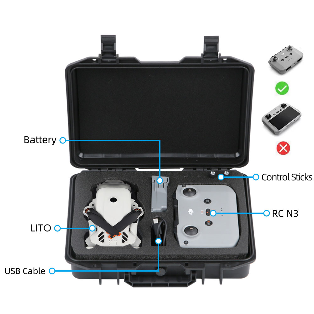 Custodia da trasporto portatil - Drone Carrying Bag recensione e prezzo