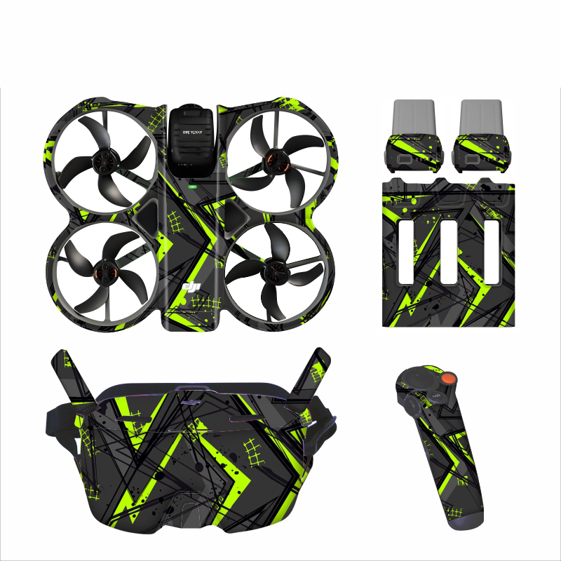 Adesivi per Drone DJI AVATA 36 - Drone Dji Rc N3 recensione e prezzo