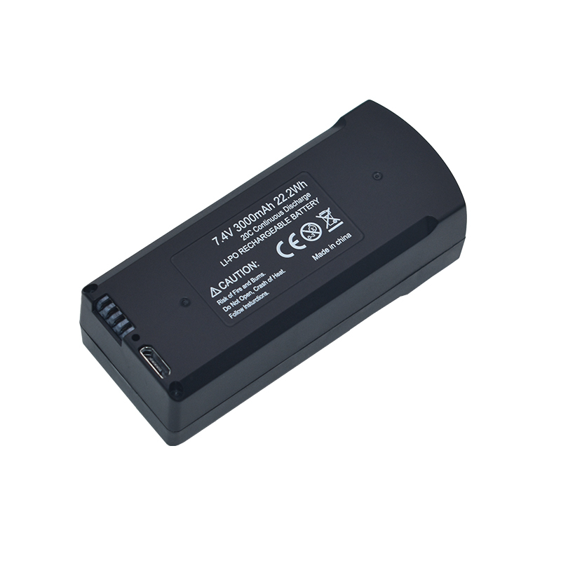 Batteria GPS V198 7.4V 3000mAh - Drone Rc Pro 2 recensione e prezzo