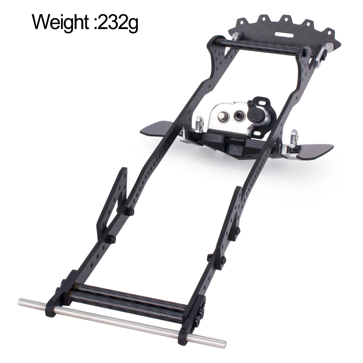 Kit Telaio in Fibra di Carboni - Rc Rock Crawler recensione e prezzo