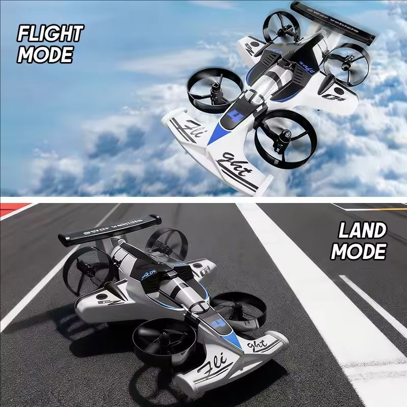 CZ04 Land-Air Dual-Use RC Quad - Drone Rc Land recensione e prezzo