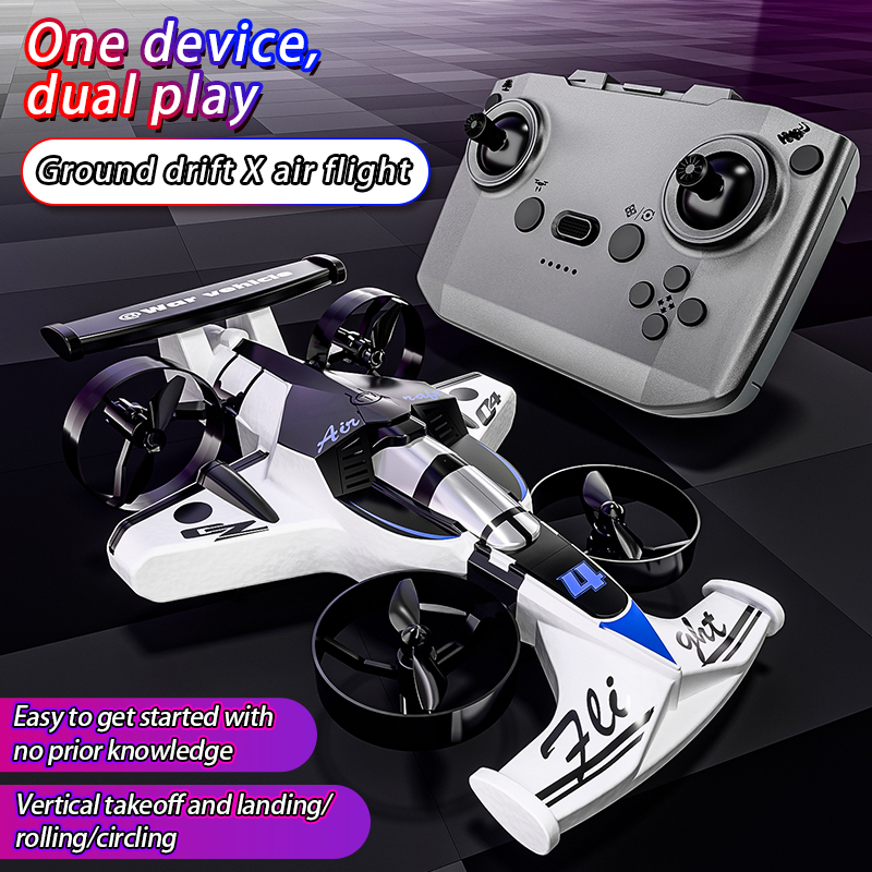 CZ04 Land-Air Dual-Use RC Quad - Drone Rc Land recensione e prezzo
