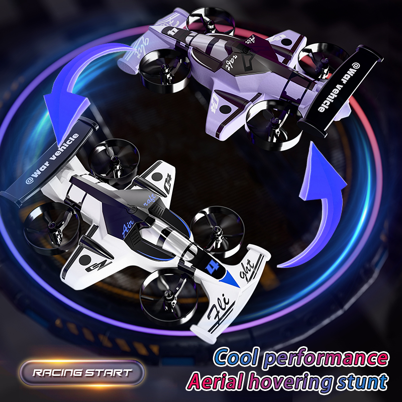 CZ04 Land-Air Dual-Use RC Quad - Drone Rc Land recensione e prezzo