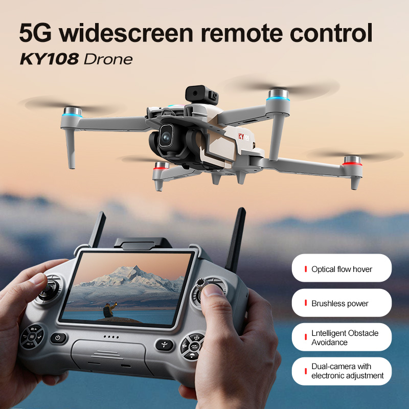 Nuovo Drone KY108 2026 con Fot - Drone Rc Explorer recensione e prezzo