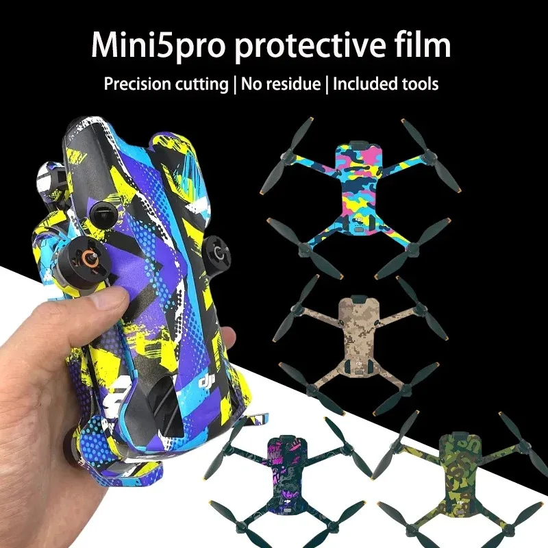 Pellicola Protettiva in PVC pe - Drone Dji Rc Mini recensione e prezzo