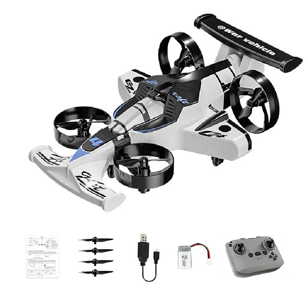 Drone RC 2 in 1 con Modalità T - Drone Rc Land recensione e prezzo