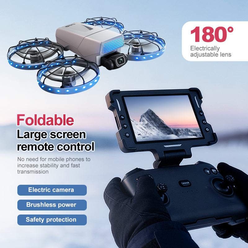 G63 Drone 8K HD Doppia Fotocam - Drone Smart Rc Foldable recensione e prezzo